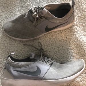 Grey Nike’s